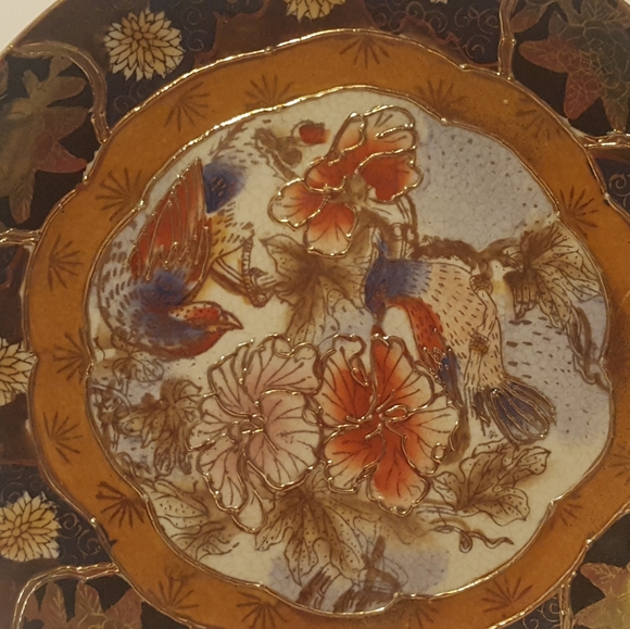 Rare Royal Satsuma plate | 8/10 - Picture 2 of 15